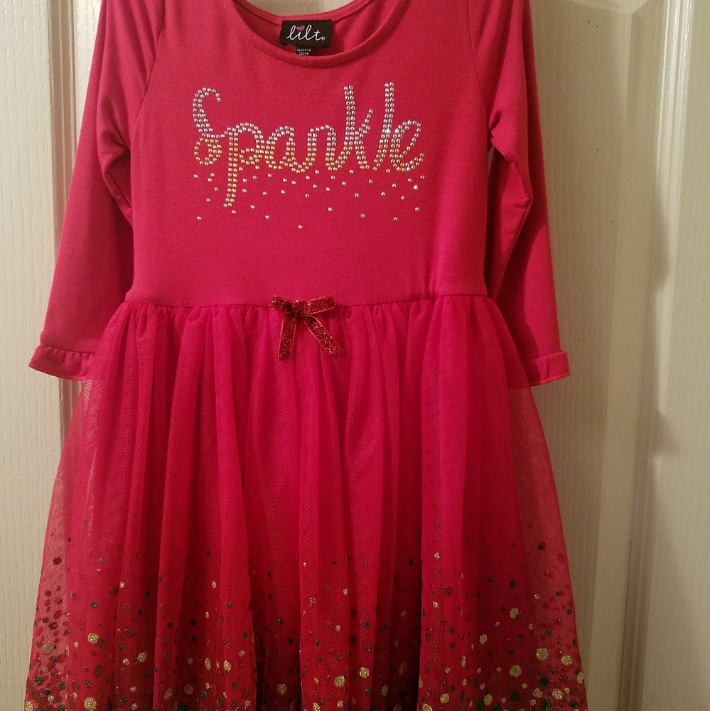 Lilt Toddler Girl Dress